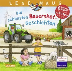 LESEMAUS Sonderbände: Die schönsten Bauernhof-Geschichten von Carlsen